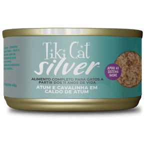 Atum e Cavalainha em caldo de atum